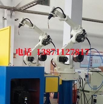 涟源弧焊机器人工作站